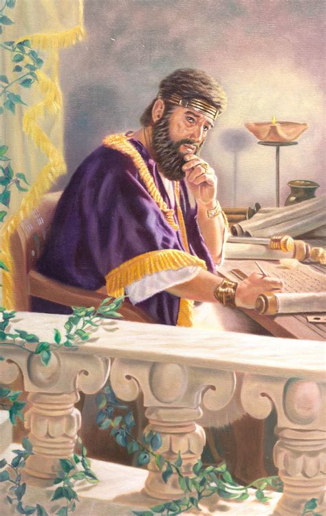 King David And Solomon