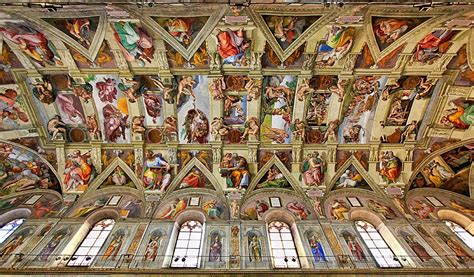 Michelangelo and the Sistine Chapel Ceiling | Geeks