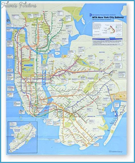 Durham Subway Map - TravelsFinders.Com