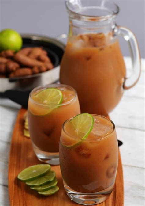 Tamarind Drink Recipe