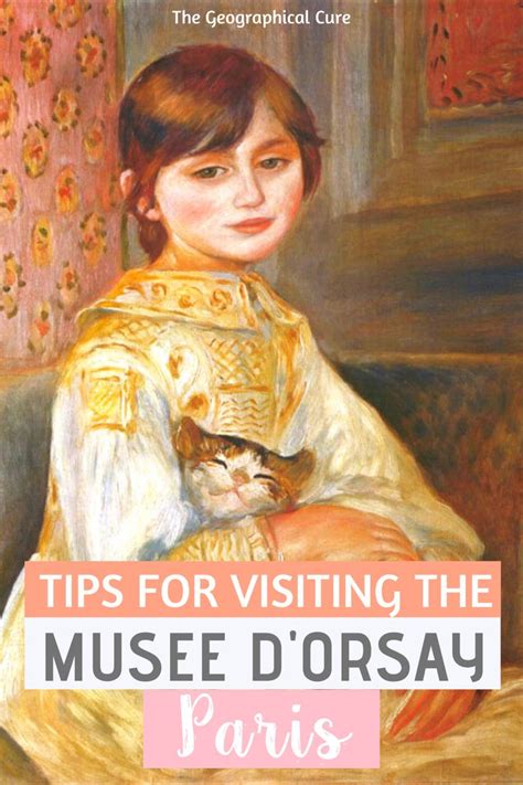 Key Tips for Visiting the Musee d'Orsay in Paris | Musée d'orsay, Musée d'orsay, paris, Paris in ...