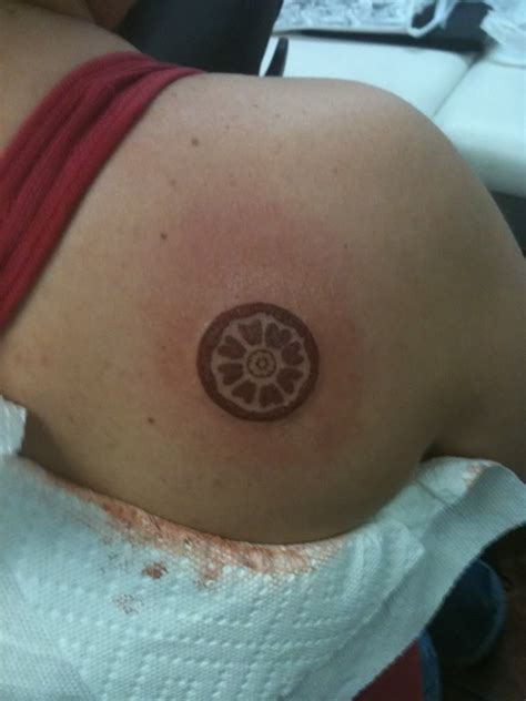 Order of the White Lotus Tattoo by queenkillerx on DeviantArt