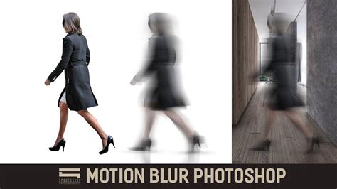 How to apply motion blur to people cutouts | Ejezeta