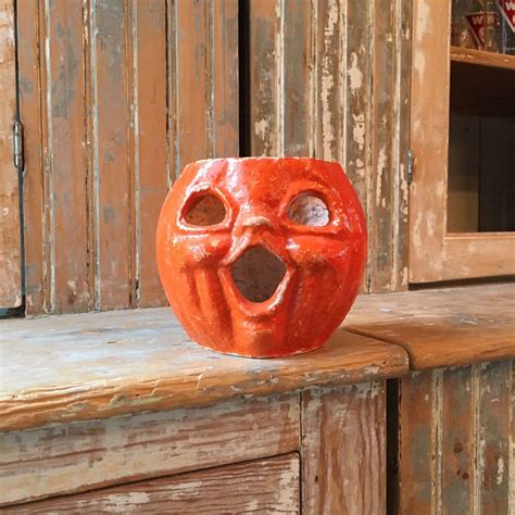 Paper Mache Halloween Decorations | Marlene R Halloween