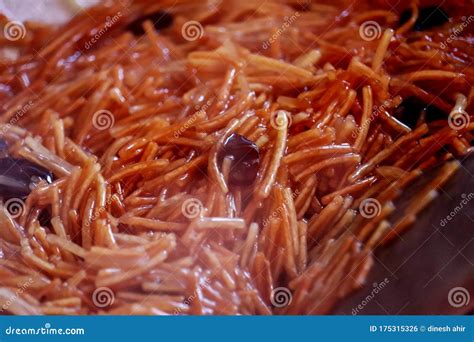 COCONUT SEVAI , Sawaiya Coconut Sevai, a Noodle Dish from India,khir Nuts Mix Stock Photo ...