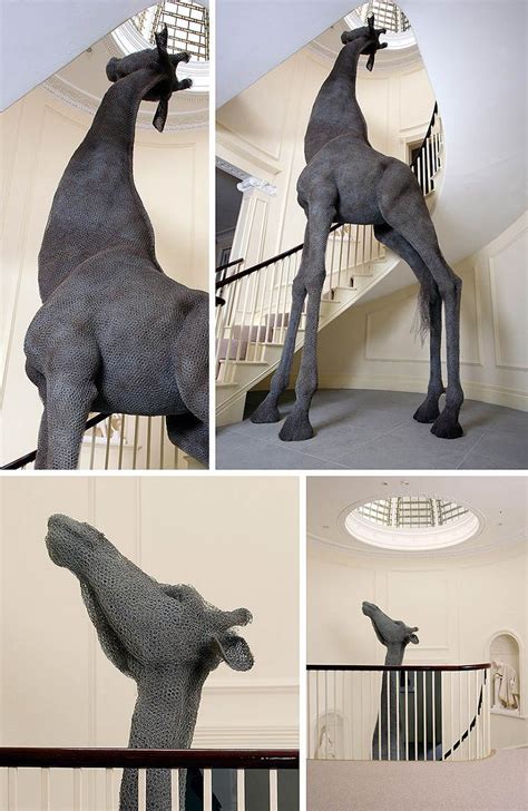 15 sculptures animales signées Kendra Haste | Art sculpture, Art environnemental, Sculpture animaux