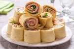 Ham and Cheese Roll Ups - Corrie Cooks
