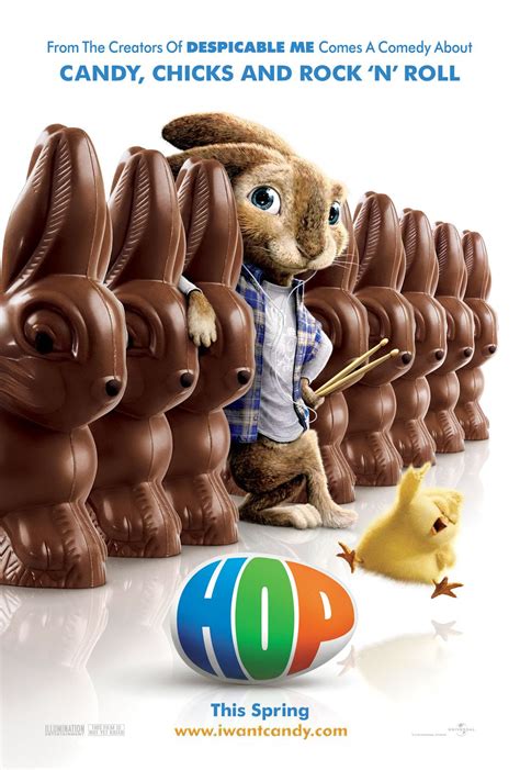 Hop Film - For an Easter movie, 'Hop' is a bad egg | Movie reviews ... : James marsden, russell ...