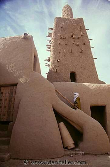 Sankore University, Timbuktu. Mali, West Africa | Architecture ...