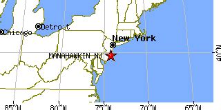 Manahawkin, New Jersey (NJ) ~ population data, races, housing & economy