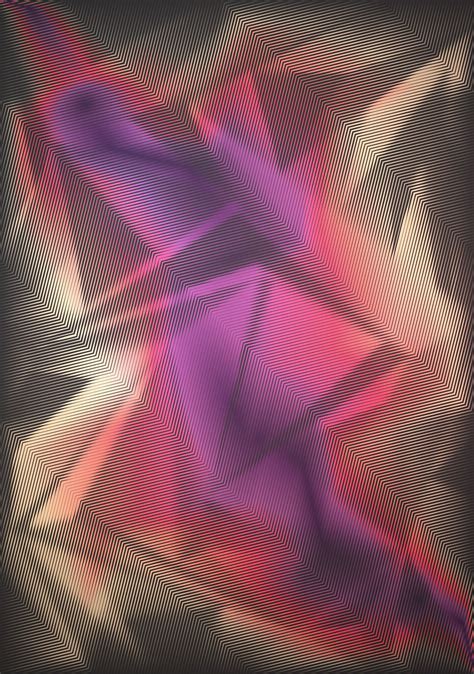 series of personal abstract works.One of the works was used as a splash screen for Adobe Prelude ...