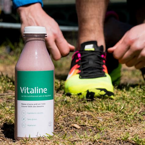 Vitaline - Full Meal in a Bottle for an Optimal Nutrition