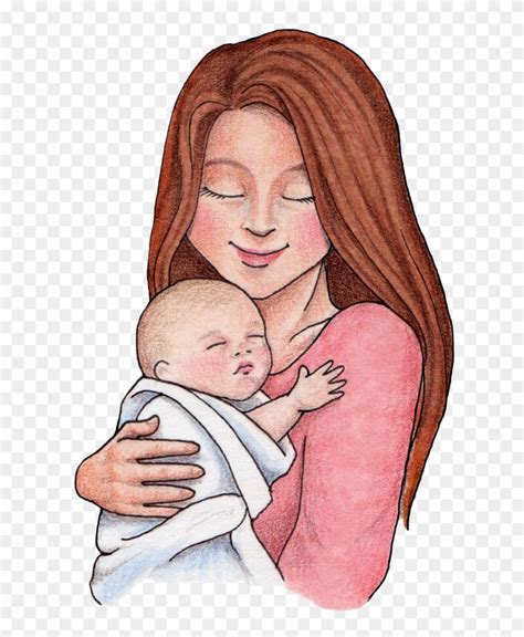 Click Here To Download - Cartoon Baby With Mother Clipart (#3902797 ...