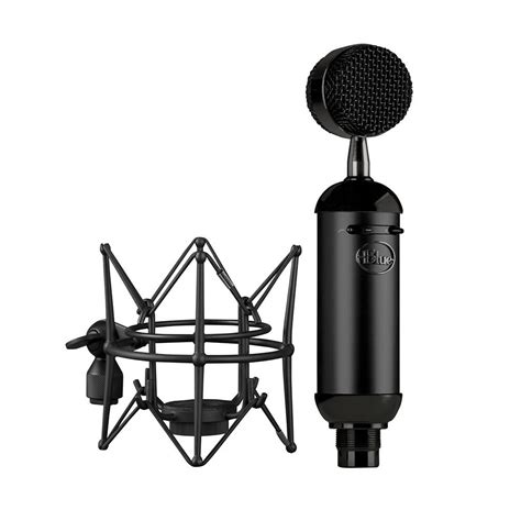 BLUE SPARK BLACKOUT SL XLR Condenser MIC for Pro Recording and ...