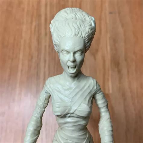 PROTOTYPE UNIVERSAL STUDIOS Monsters Bride Of Frankenstein Bendy Figs Noble Toys $49.95 - PicClick