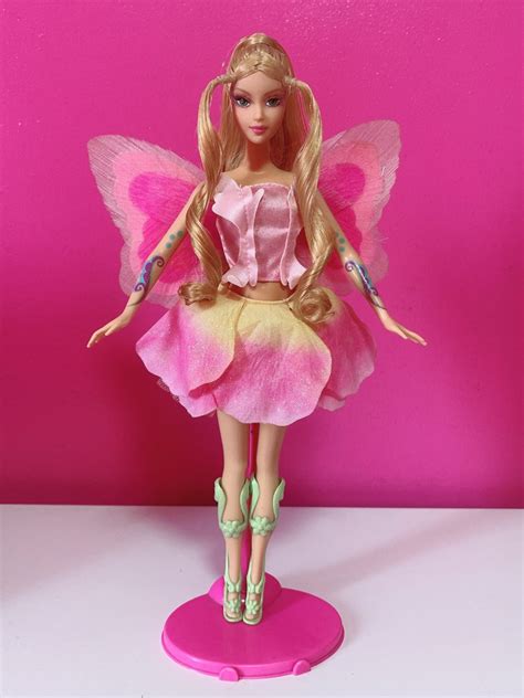 Vintage Fairytopia Elina Barbie Doll 2000s Mattel Fairy | lupon.gov.ph