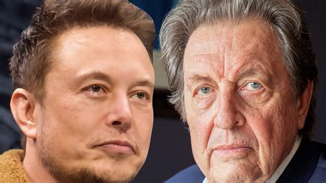 Elon Musk Dad Says He's Not Proud of Son, Says He's Fat