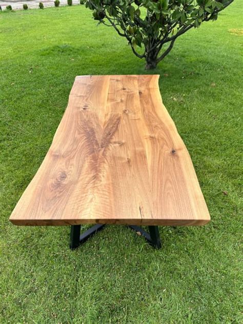 Black Walnut Dining Table - Wood Dining Table - Wood Table by Tinella Wood | Wescover Tables