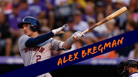 Alex Bregman 2018 Highlights [HD] - YouTube