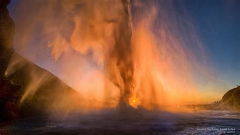 Wallpaper ID: 947530 / Waterfalls, Iceland, 4K, Seljalandsfoss, 4K free ...