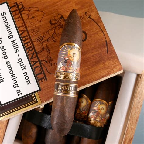 Foundation The Tabernacle David Cigar - 1 Single - C.Gars Exclusive