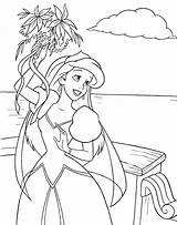 Disney Princess Ariel Coloring Pages  Coloring Home sketch template