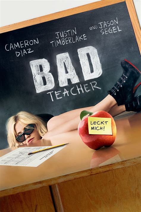 Bad Teacher (2011) - Posters — The Movie Database (TMDb)