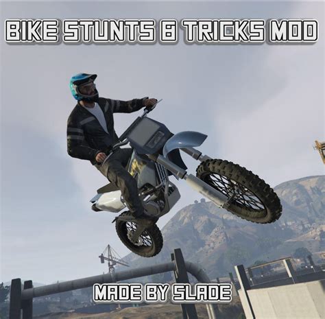 Bike Stunts & Tricks - GTA5-Mods.com