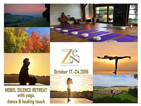 October silent retreat, yoga, healing touch, dance & meditation, south France - Lazybuddha ...