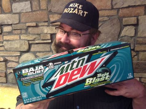 MTN Dew Baja Blast Taco Bell Limited Edition Cans. Pics by… | Flickr