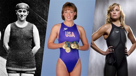 Sexism, Silk, and Shark Skin: Witness the Evolution of Olympic Swimwear | Glamour