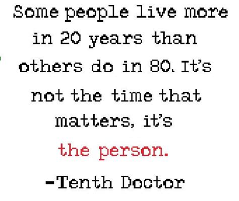 Tenth Doctor Quotes. QuotesGram