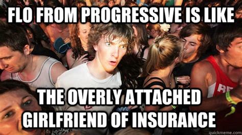 FLo from progressive is like the overly attached girlfriend of insurance - Sudden Clarity ...