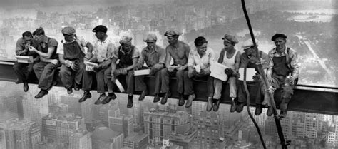 Lunch Atop A Skyscraper: The Story Behind The 1932 Photo | METALOCUS