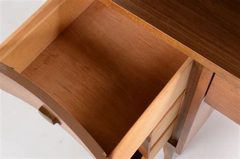 Mid Century Modern Walnut Desk with Hutch | EBTH