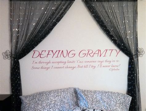 Defying Gravity