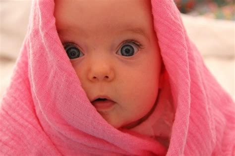 She looks like that national geographic afghan girl photo here. This is my adorable niece! Girl ...