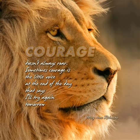 Lion Courage Quotes. QuotesGram