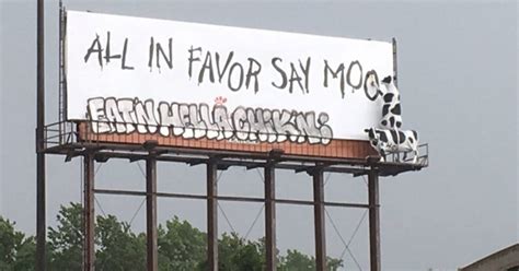 Chick-fil-A sign vandalized in KCK