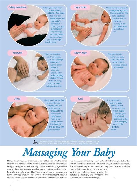 How to massage your baby