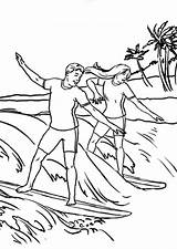 Surfing Coloring Pages  Home sketch template