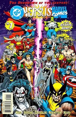 DC vs. Marvel - Wikipedia