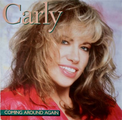 Carly Simon: Coming Around Again 1987 CD-Like New - Brass Music Cafe