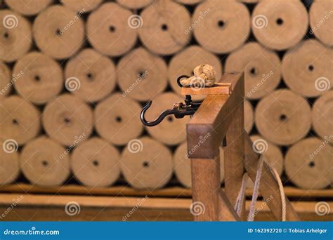 Historical Rope Making Tool Stock Photo - Image of tool, plant: 162392720