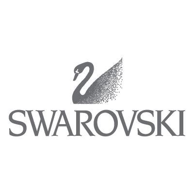 Swarovski Crystal logo vector free download