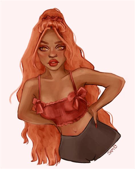 Blossom's fanart - Powerpuff modern Illustration | Illustration ...