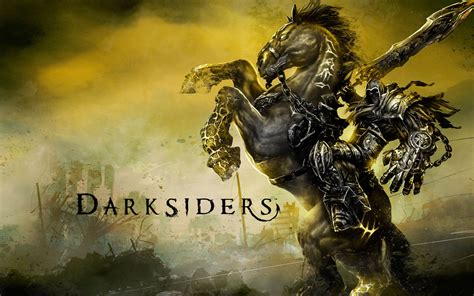 wallpapers: Darksiders Game Wallpapers