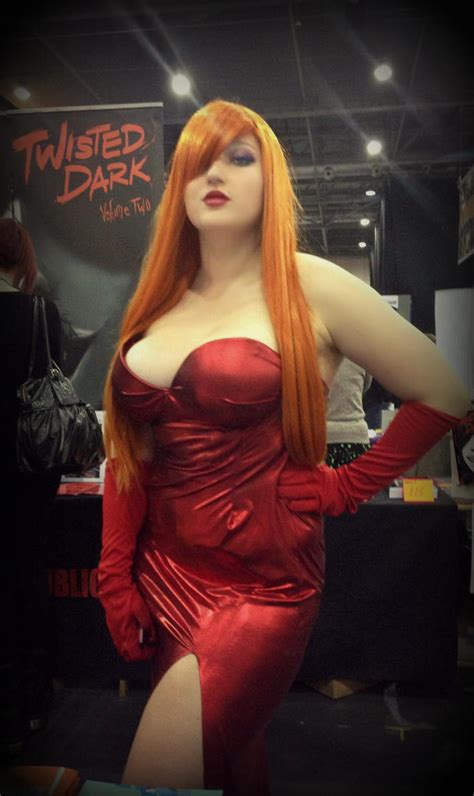 jessica rabbit cosplay 3 by star-shine-girl on DeviantArt