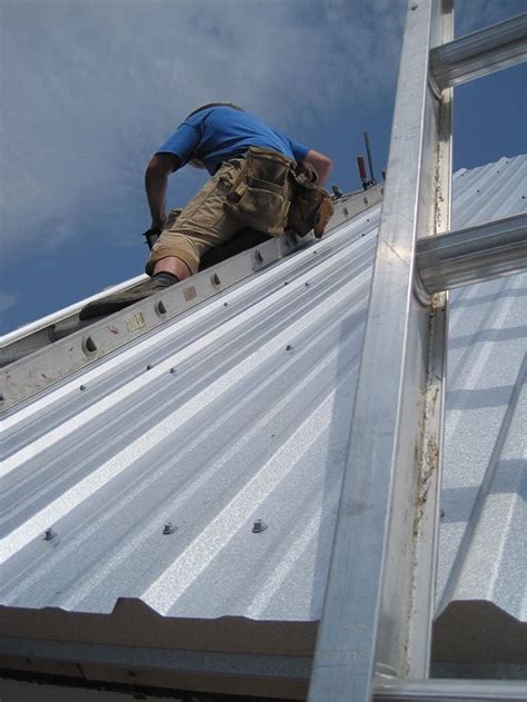 installing-corrugated-metal | Corrugated metal roof, Corrugated metal, Aluminum roof