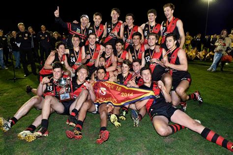 Under 18s Team of the Decade - West Adelaide Football Club